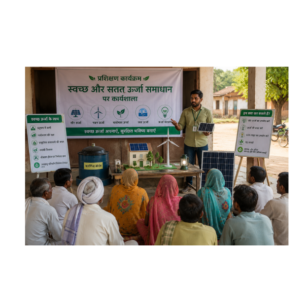 green energy nap shodh founation program
