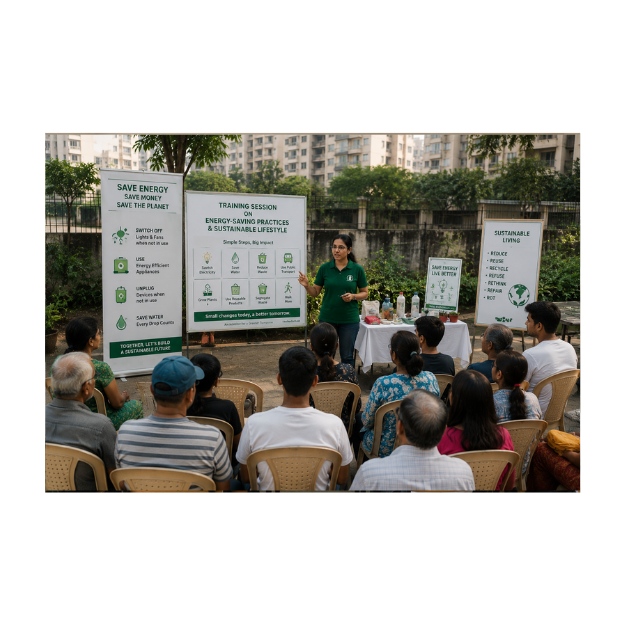 training and education awarness program by nap shodh founation indore